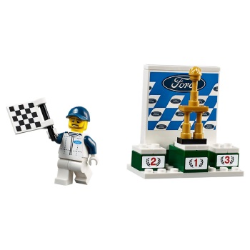 Lego set Speed Champions 2016 Ford GT & 1966 Ford GT40 LE75881-1